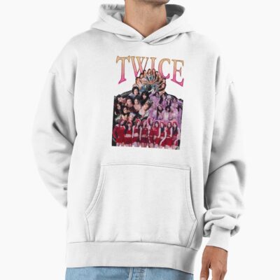 Alternative view of TWICE Vintage Edit Hoodie