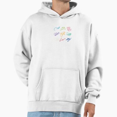 Alternative view of TWICE Signatures Hoodie