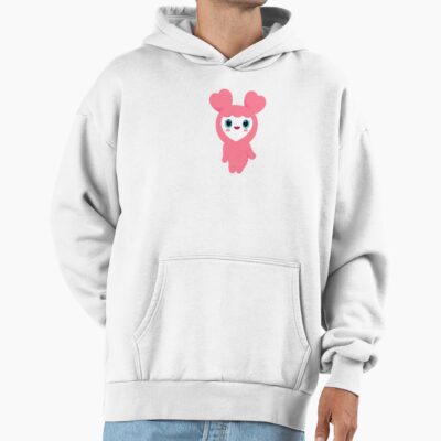 Alternative view of TWICE Momo Lovely Movely Hoodie