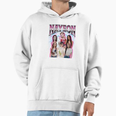 Alternative view of Nayeon Singer 90s Hoodie
