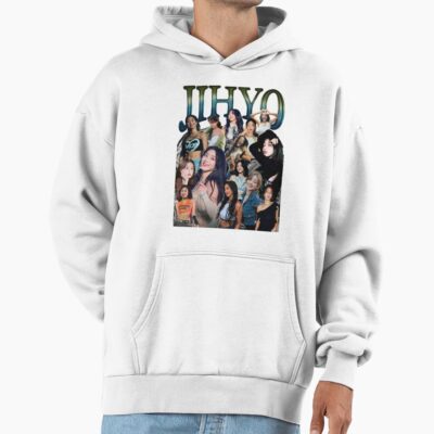 Alternative view of Jihyo Vintage Edit Hoodie