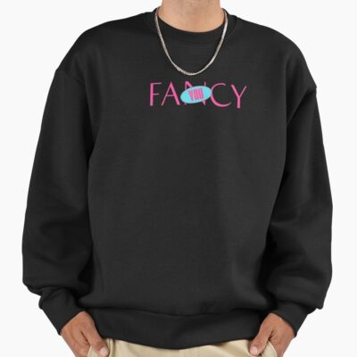 Alternative view of Fancy You Logo TWICE Pink And Blue Sweatshirt