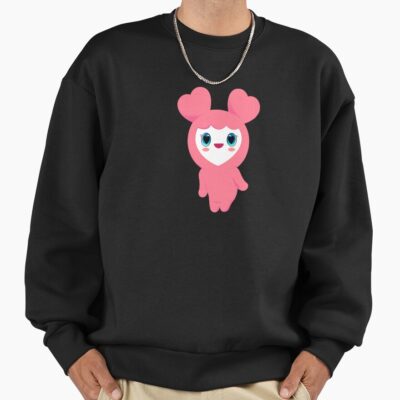 Alternative view of TWICE Momo Lovely Movely Sweatshirt