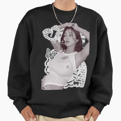 Alternative view of Park Jihyo Classic Design Sweatshirt