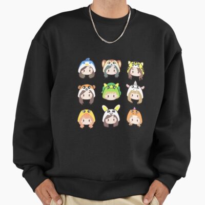 Alternative view of TWICE Fanart Icons Sweatshirt