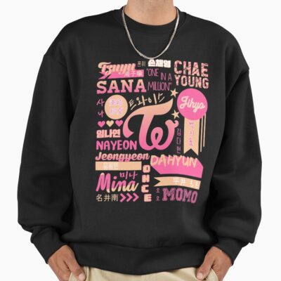 Alternative view of TWICE Collage Sweatshirt