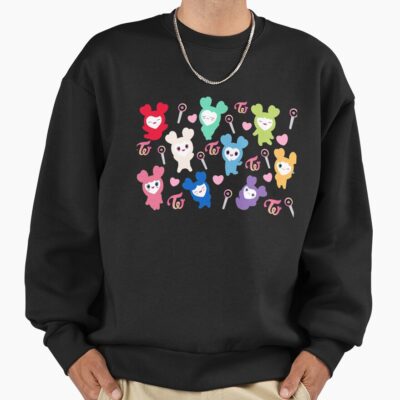Alternative view of TWICE Bdz Lovelies Icon Sweatshirt