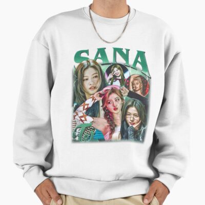 Alternative view of Sana TWICE Kpop Sweatshirt