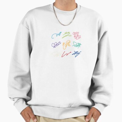 Alternative view of TWICE Signatures Sweatshirt