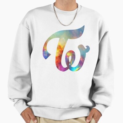 Alternative view of TWICE Nebula Sweatshirt