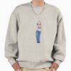 ssrcooversized sweatshirtmens 01oatmeal heatherfrontsquare productx1000 33 - TWICE UK Shop