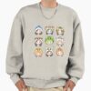 ssrcooversized sweatshirtmens 01oatmeal heatherfrontsquare productx1000 4 - TWICE UK Shop