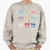 ssrcooversized sweatshirtmens 01oatmeal heatherfrontsquare productx1000 5 - TWICE UK Shop