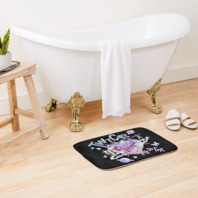 Alternative view of TWICE This Is For Four TWICE TWICE World Tour 2025 Bath Mat