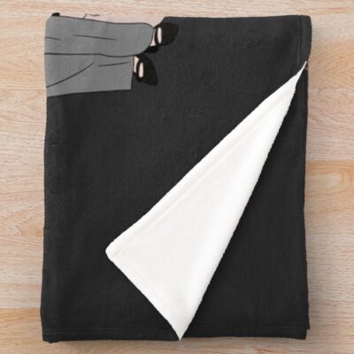 Alternative view of TWICE Eyes Wide Open Throw Blanket