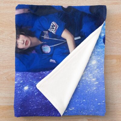 Alternative view of TWICE Throw Blanket