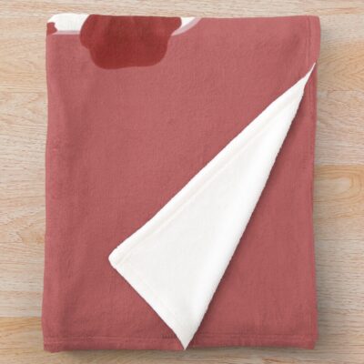 Alternative view of TWICE Momo Kpop Girl Group K Music South Korean Girl Group Red Aesthetic Collage Design Throw Blanket