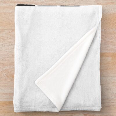 Alternative view of TWICE Eyes Kpop Girl Group Black And White Collage Design K Music South Koreancollage Cozy Y2K Vintage Design Throw Blanket