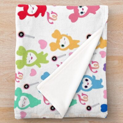 Alternative view of TWICE Bdz Lovelies Icon Throw Blanket