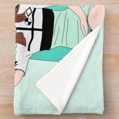 Alternative view of TWICE Cheer Up Throw Blanket