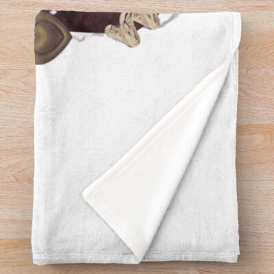 Alternative view of TWICE Nayeon Kpop Girl Group Golden Collage Design K Music South Korean Scrapbook Collage Cozy Y2K Vintage Design Throw Blanket