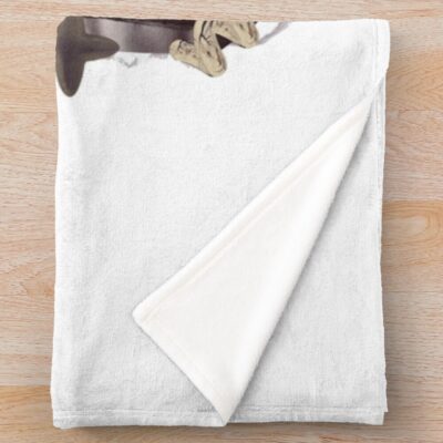 Alternative view of TWICE Momo Kpop Girl Group Golden Collage Design K Music South Korean Scrapbook Collage Cozy Y2K Vintage Design Throw Blanket