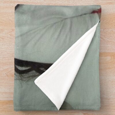 Alternative view of TWICE Jihyo Throw Blanket