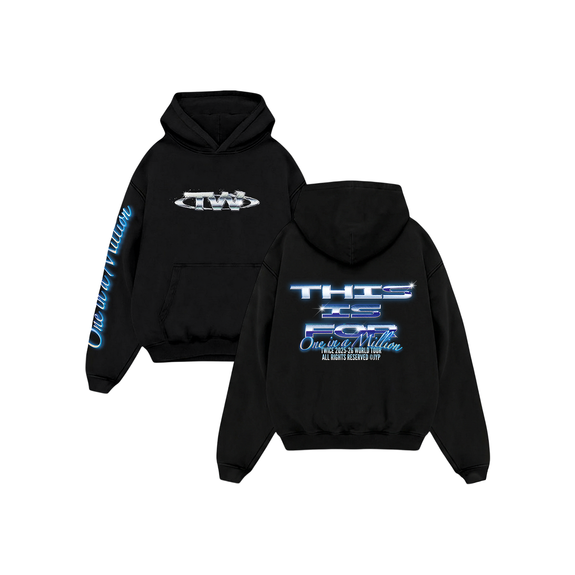 This Is For Twice World Tour Pullover Hoodie
