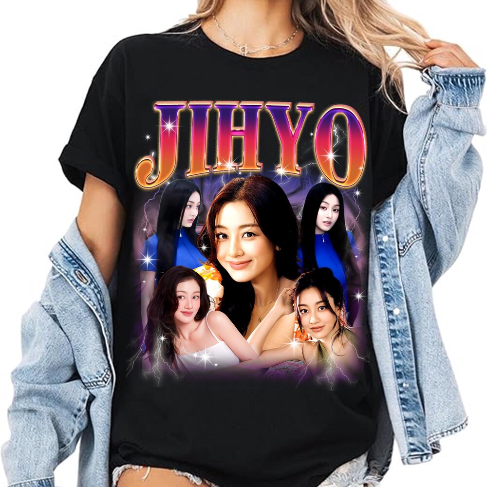 Retro Jihyo Twice Classic T-shirt