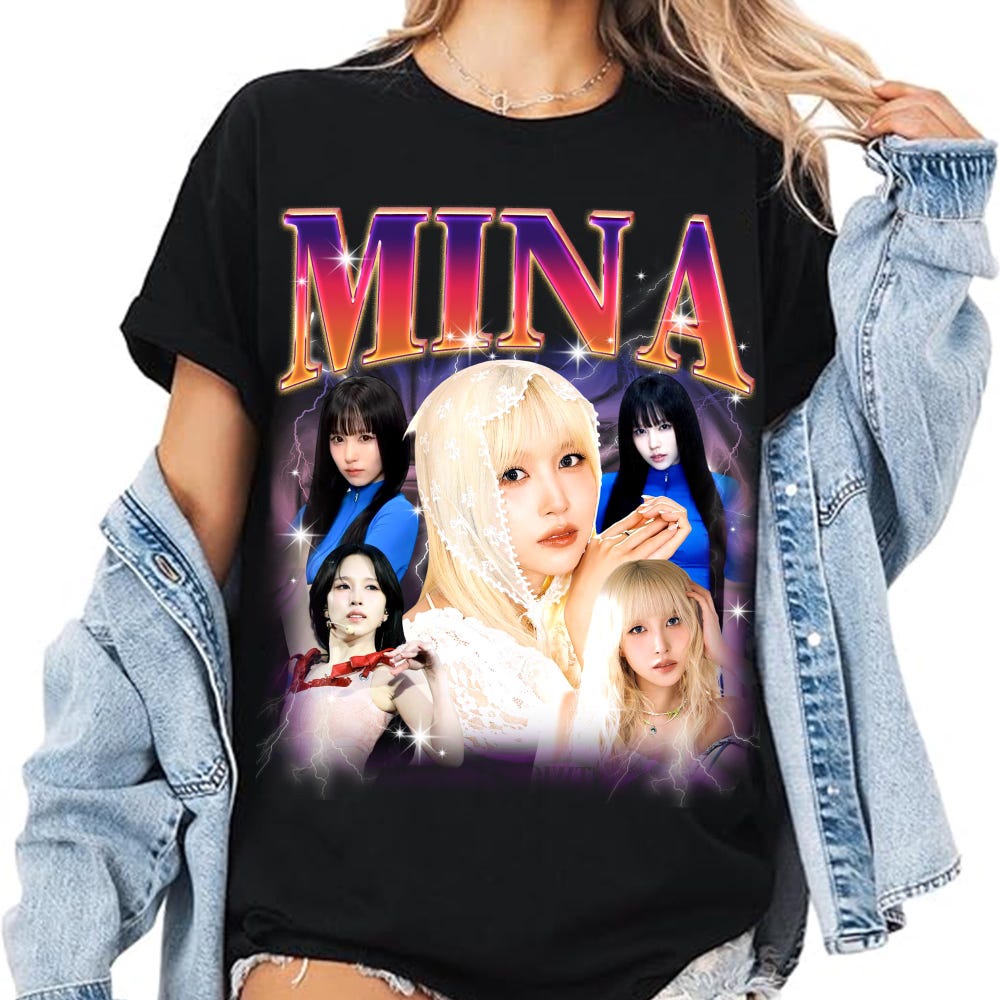 Retro Mina Twice Classic T-shirt