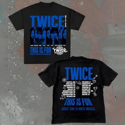 Alternative view of Twice World Tour Part 2 Style T-shirt