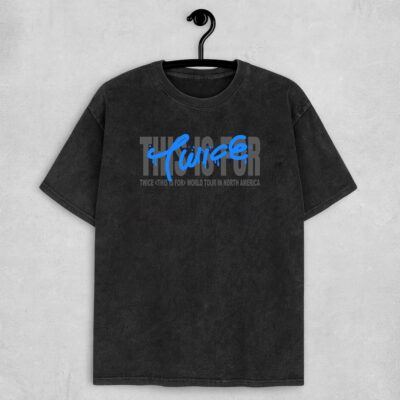 Alternative view of Twice This Is For Concert Washed T-shirt