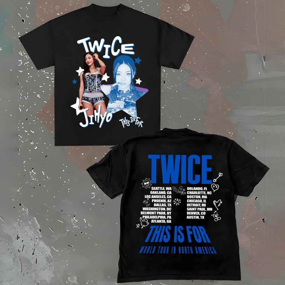 Twice Jihyo This Is For T-shirt