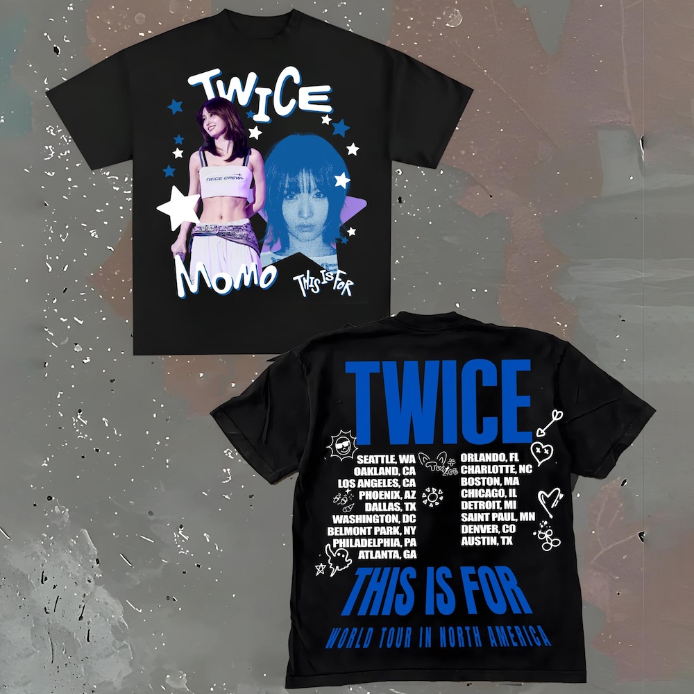 Twice Momo This Is For T-shirt