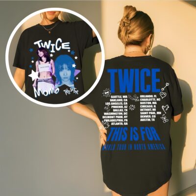 Alternative view of Twice Momo This Is For T-shirt