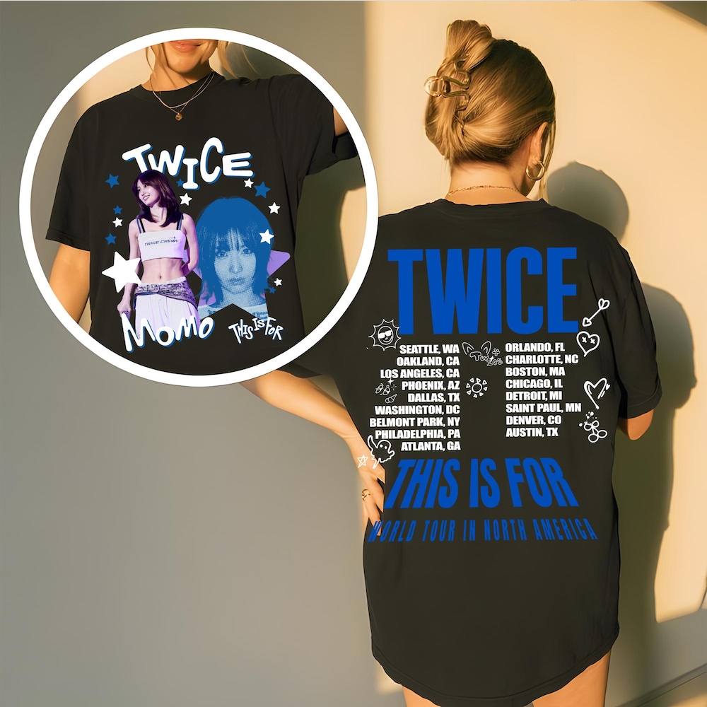 Twice Momo This Is For T-shirt - Image 2
