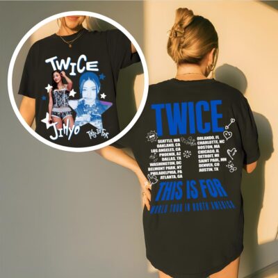 Alternative view of Twice Jihyo This Is For T-shirt