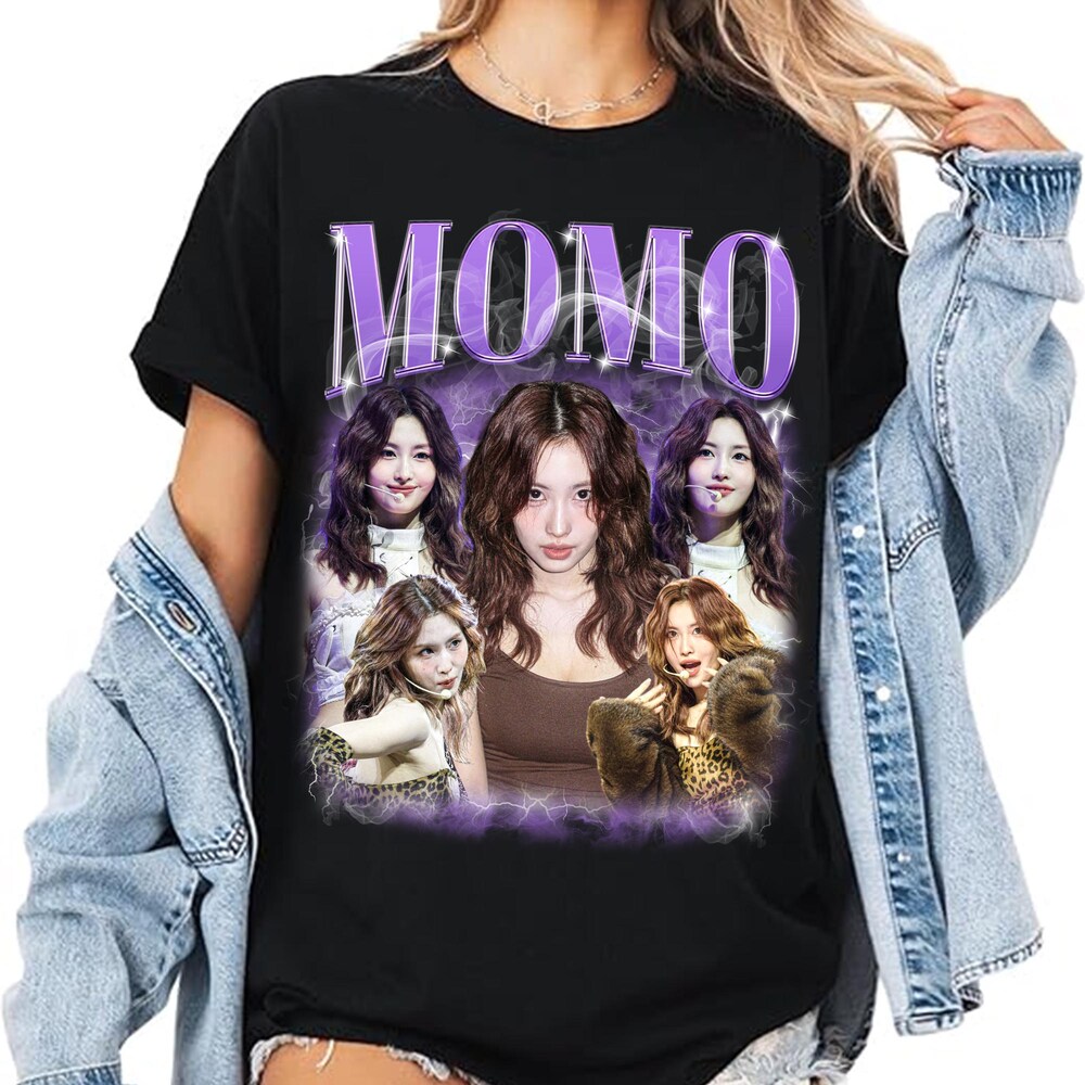 Momo Twice Kpop Graphics T-shirt
