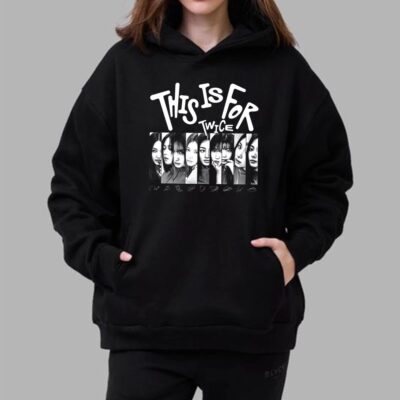 Alternative view of Twice This Is For World Tour 2026 Pullover Hoodie