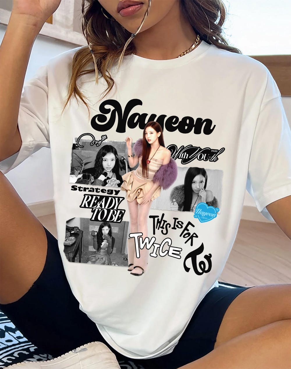 Twice Nayeon This Is For Kpop T-shirt