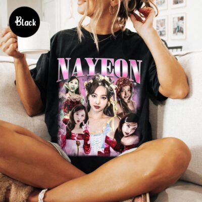 Alternative view of Twice Nayeon Bootleg Retro T-shirt