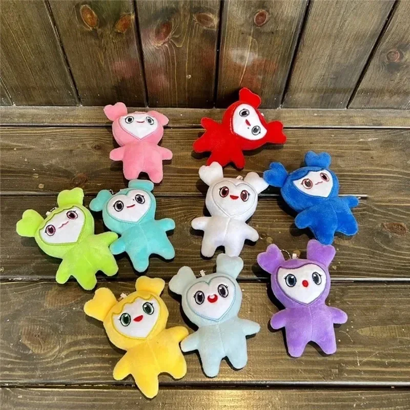9PCS Lovely Super Star TWICE Doll Keychain - Image 2