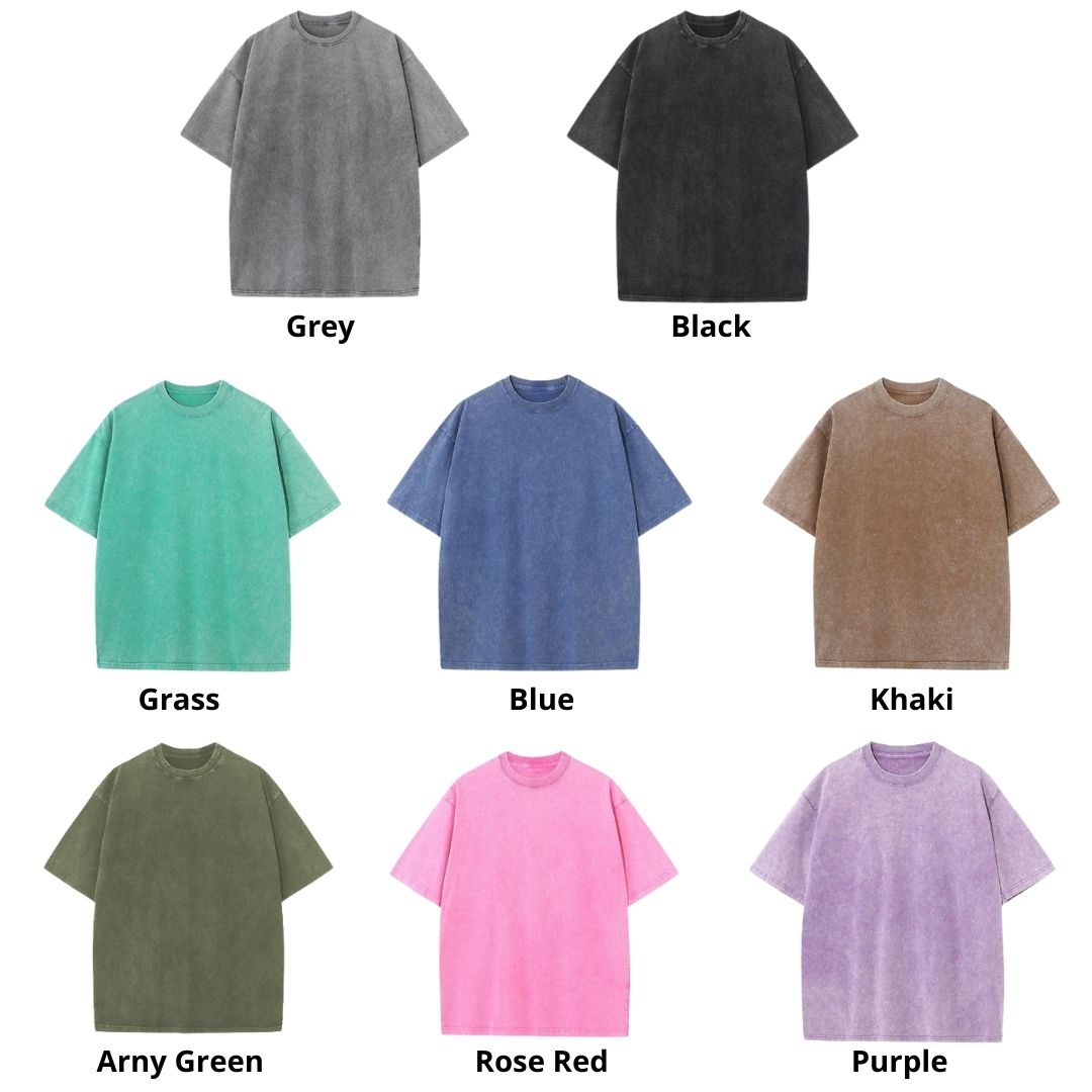 Mineral Wash T Shirt Color - TWICE Shop UK